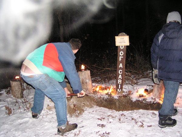 It is Winter Camp Universe Policy to not label pictures in our galleries