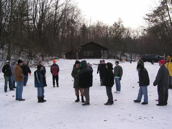 It is Winter Camp Universe Policy to not label pictures in our galleries