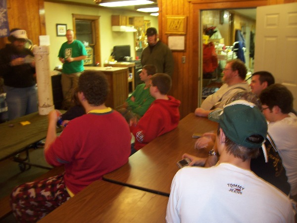 It is Winter Camp Universe Policy to not label pictures in our galleries