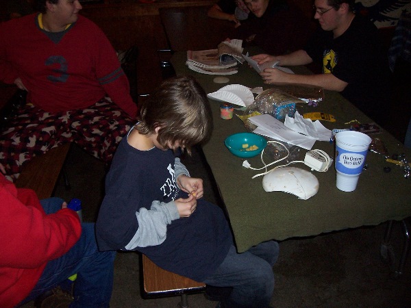 It is Winter Camp Universe Policy to not label pictures in our galleries