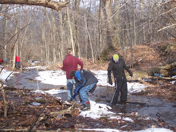 It is Winter Camp Universe Policy to not label pictures in our galleries