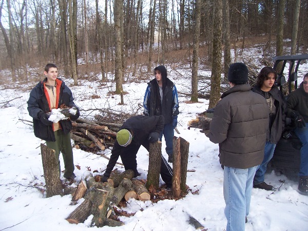 It is Winter Camp Universe Policy to not label pictures in our galleries