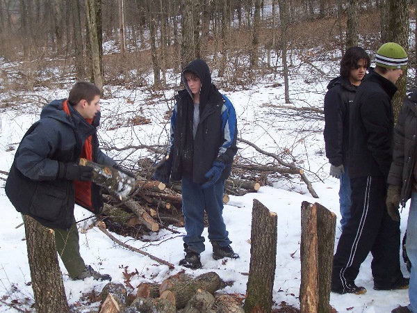 It is Winter Camp Universe Policy to not label pictures in our galleries