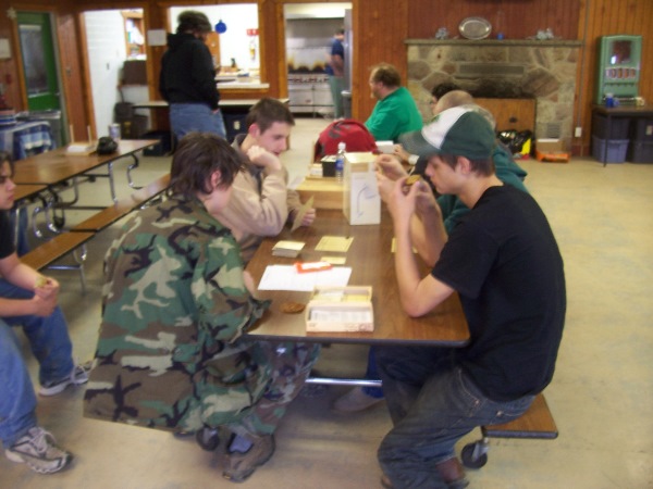 It is Winter Camp Universe Policy to not label pictures in our galleries