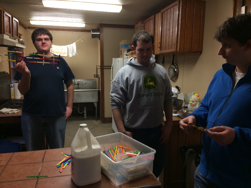 It is Winter Camp Universe Policy to not label pictures in our galleries