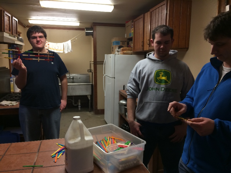 It is Winter Camp Universe Policy to not label pictures in our galleries