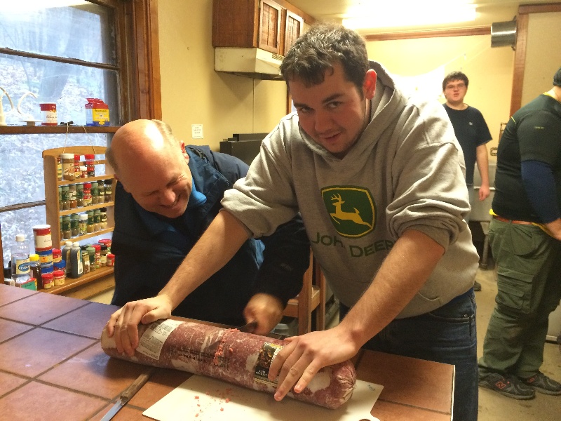 It is Winter Camp Universe Policy to not label pictures in our galleries