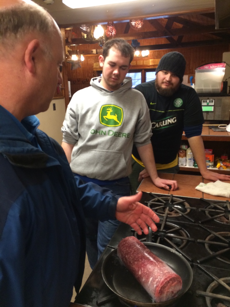 It is Winter Camp Universe Policy to not label pictures in our galleries