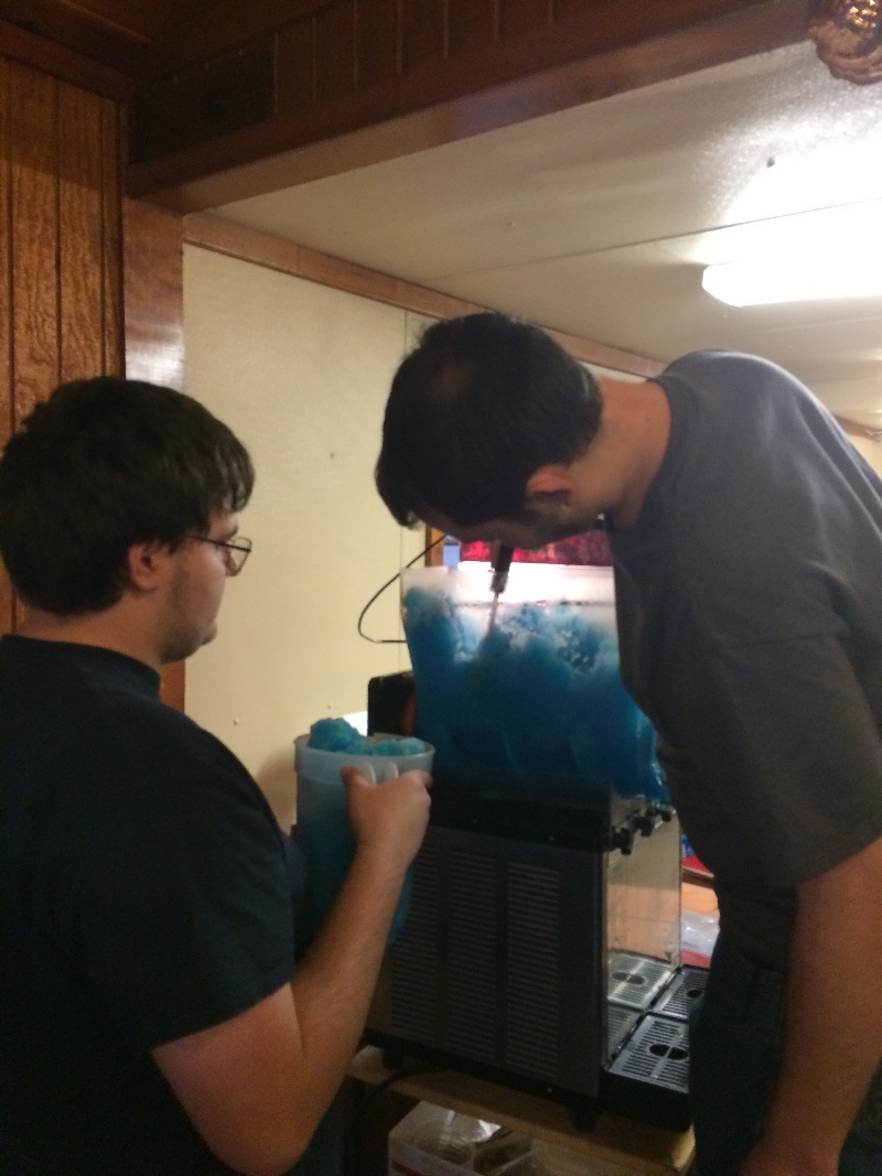 It is Winter Camp Universe Policy to not label pictures in our galleries