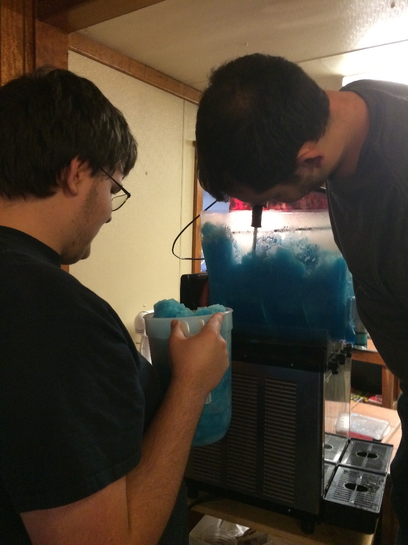 It is Winter Camp Universe Policy to not label pictures in our galleries