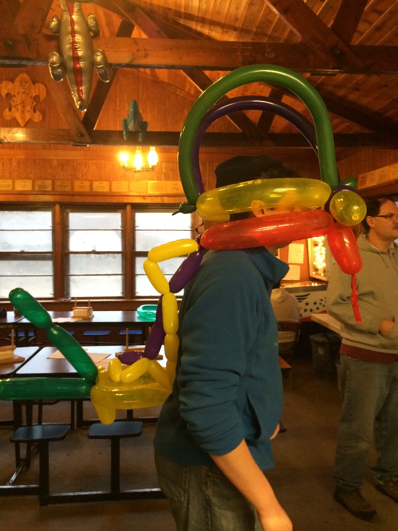 It is Winter Camp Universe Policy to not label pictures in our galleries