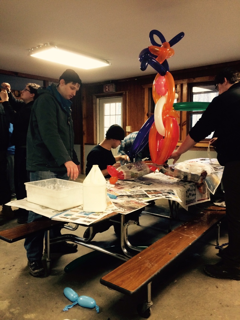 It is Winter Camp Universe Policy to not label pictures in our galleries