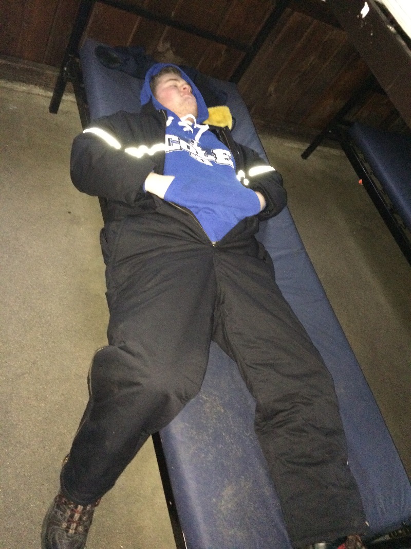 It is Winter Camp Universe Policy to not label pictures in our galleries