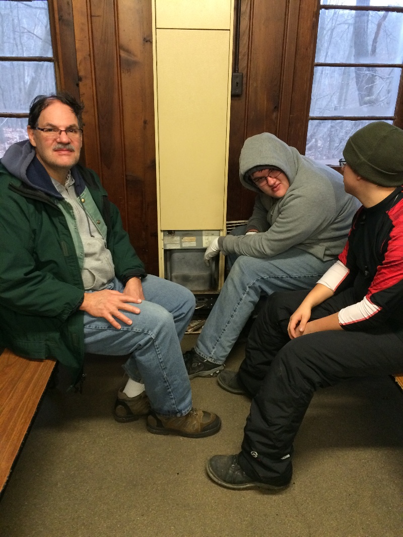 It is Winter Camp Universe Policy to not label pictures in our galleries