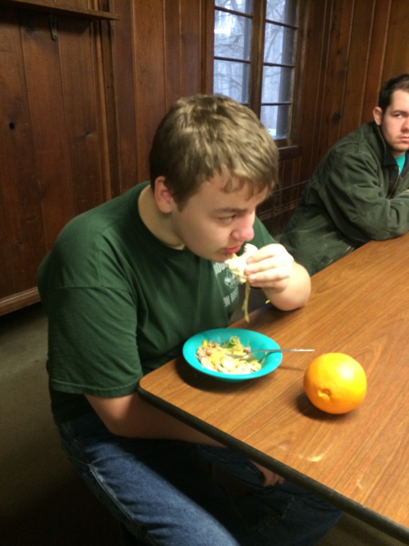 It is Winter Camp Universe Policy to not label pictures in our galleries