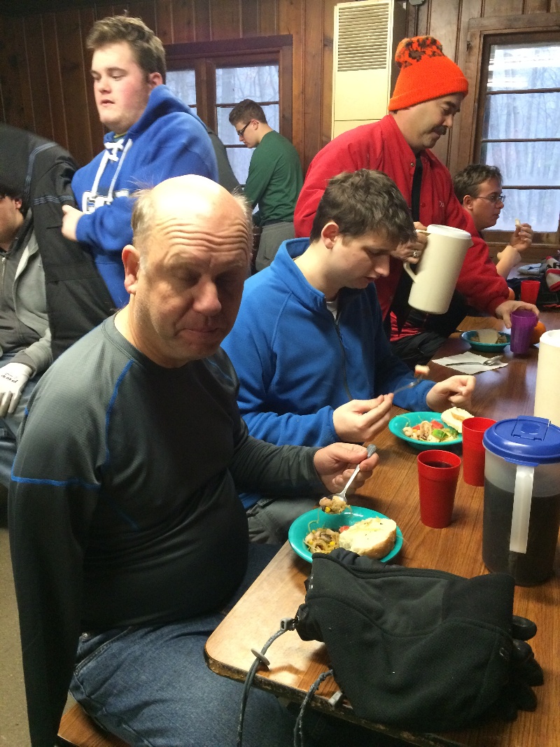 It is Winter Camp Universe Policy to not label pictures in our galleries