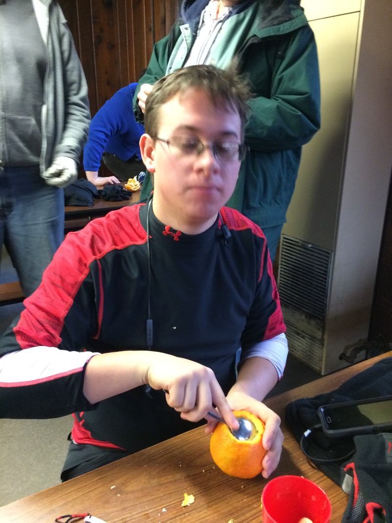 It is Winter Camp Universe Policy to not label pictures in our galleries