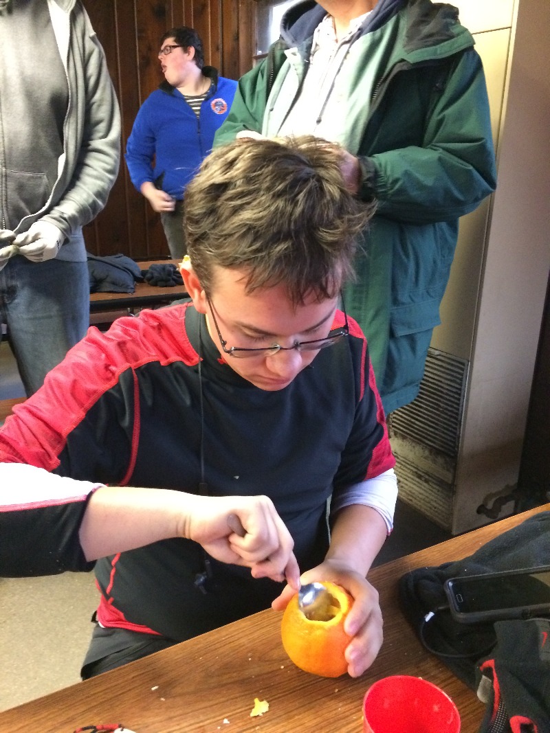 It is Winter Camp Universe Policy to not label pictures in our galleries