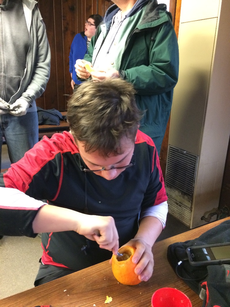 It is Winter Camp Universe Policy to not label pictures in our galleries