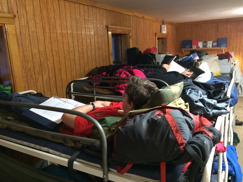 It is Winter Camp Universe Policy to not label pictures in our galleries