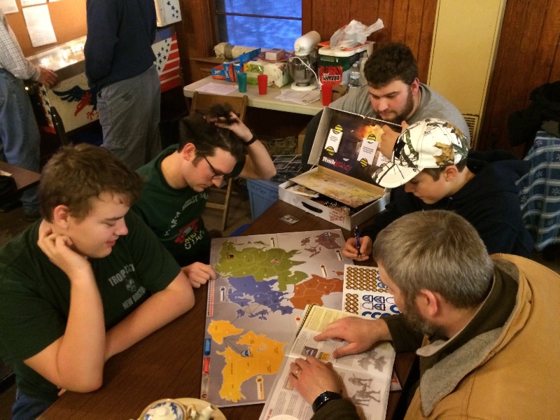 It is Winter Camp Universe Policy to not label pictures in our galleries