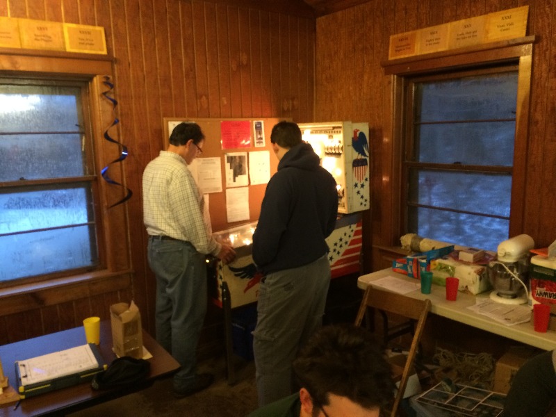 It is Winter Camp Universe Policy to not label pictures in our galleries