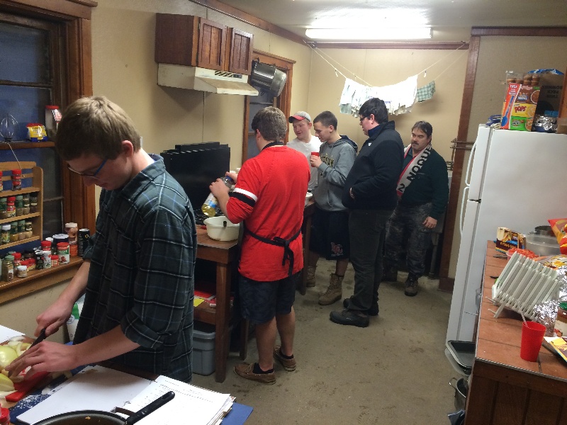 It is Winter Camp Universe Policy to not label pictures in our galleries