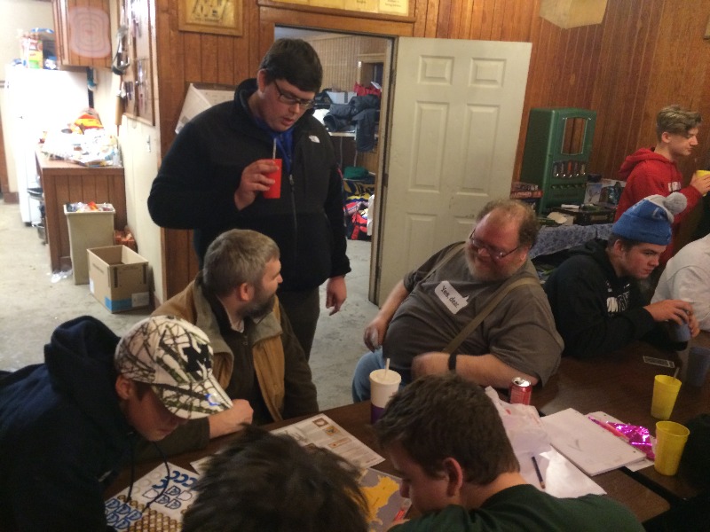 It is Winter Camp Universe Policy to not label pictures in our galleries