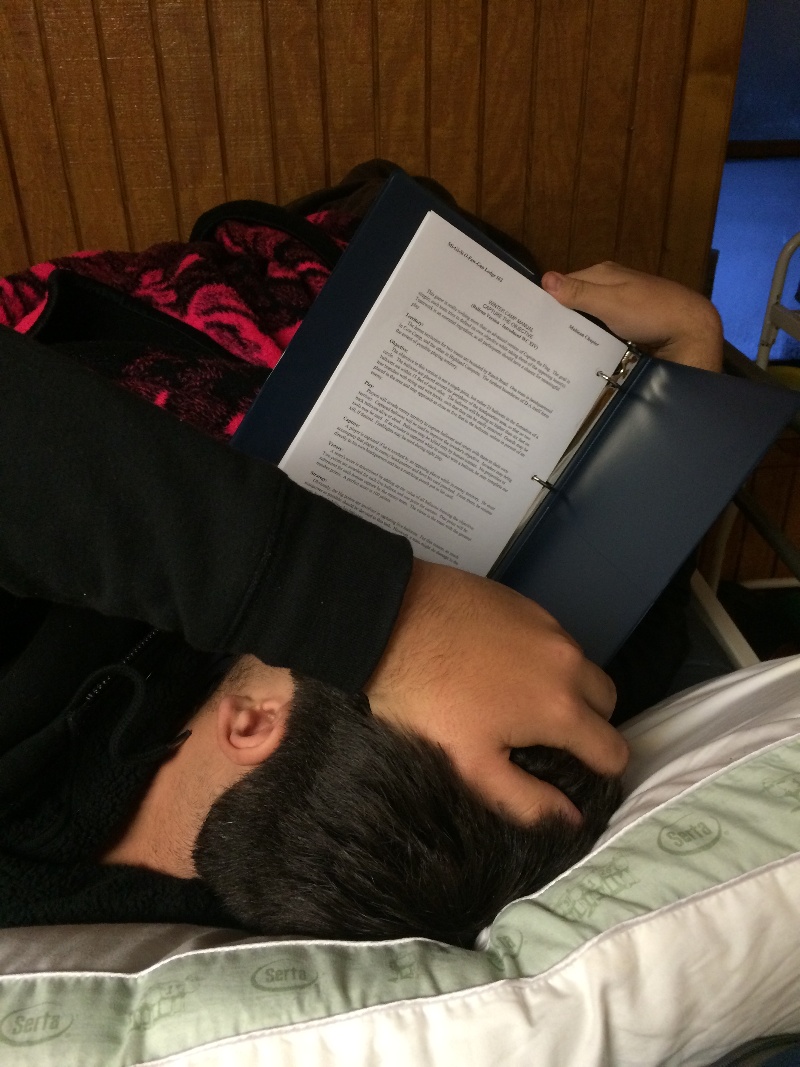 It is Winter Camp Universe Policy to not label pictures in our galleries