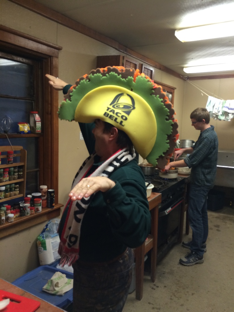 It is Winter Camp Universe Policy to not label pictures in our galleries