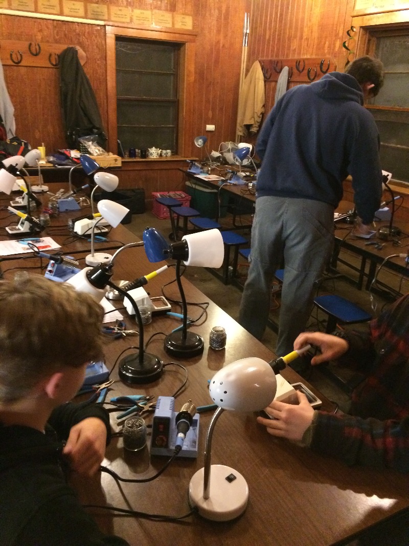 It is Winter Camp Universe Policy to not label pictures in our galleries