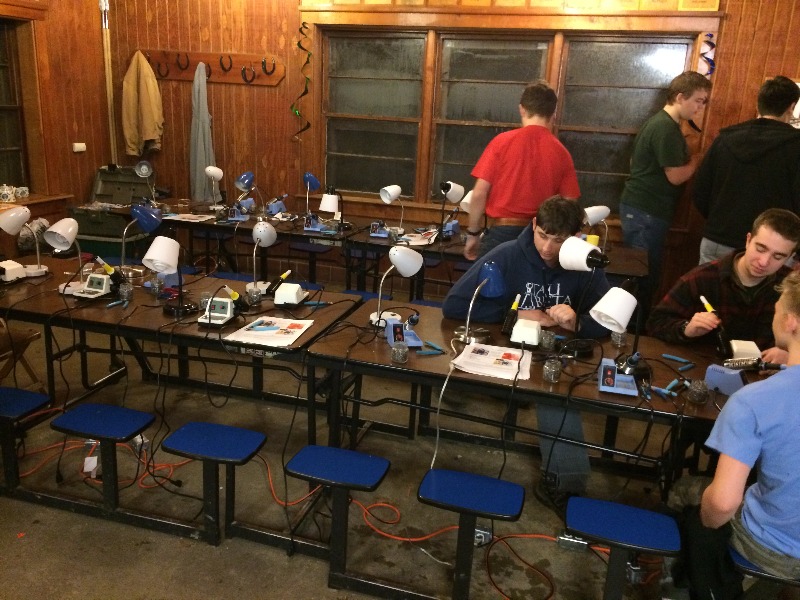 It is Winter Camp Universe Policy to not label pictures in our galleries