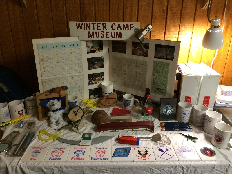 It is Winter Camp Universe Policy to not label pictures in our galleries