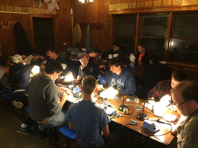 It is Winter Camp Universe Policy to not label pictures in our galleries