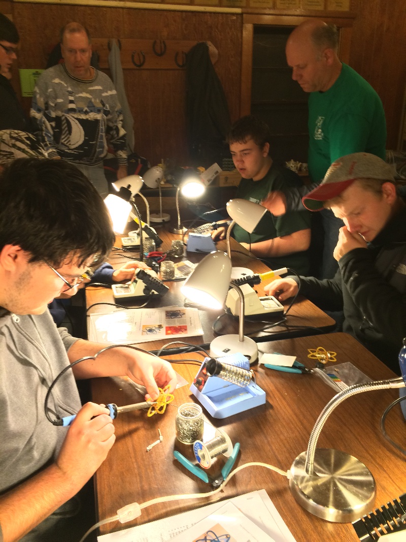 It is Winter Camp Universe Policy to not label pictures in our galleries