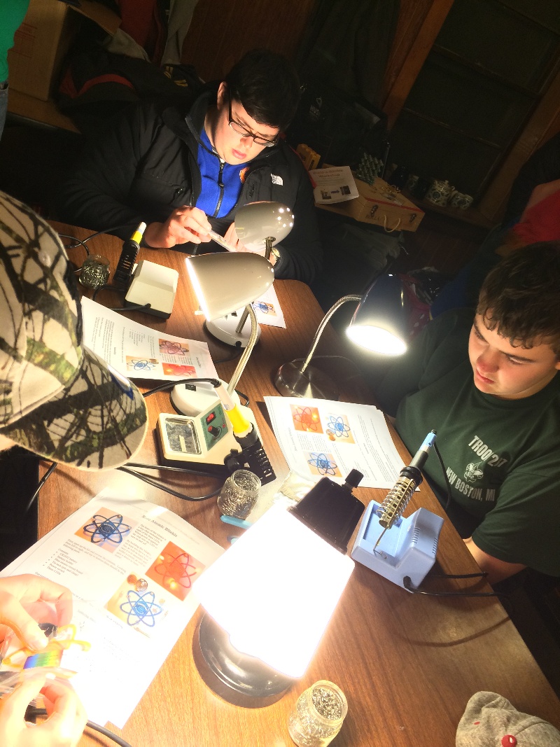 It is Winter Camp Universe Policy to not label pictures in our galleries