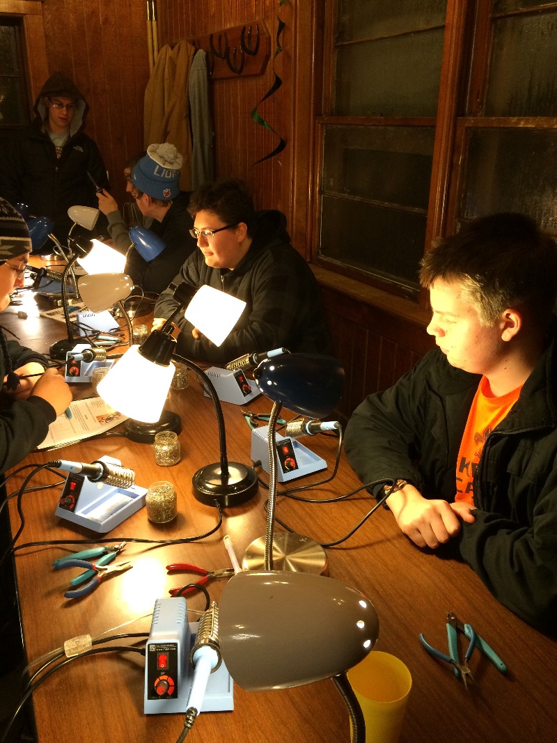 It is Winter Camp Universe Policy to not label pictures in our galleries