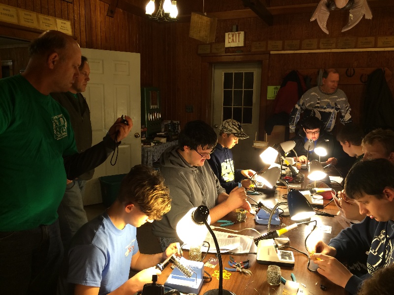 It is Winter Camp Universe Policy to not label pictures in our galleries