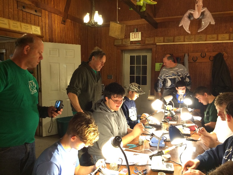 It is Winter Camp Universe Policy to not label pictures in our galleries