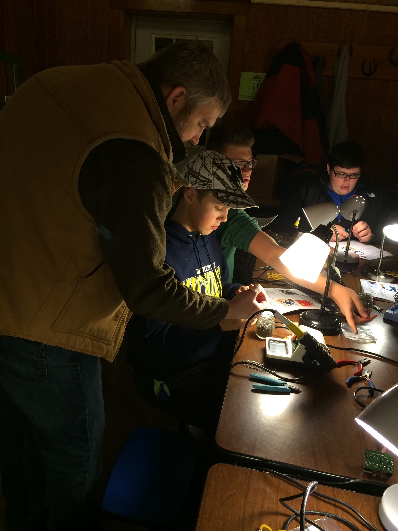 It is Winter Camp Universe Policy to not label pictures in our galleries