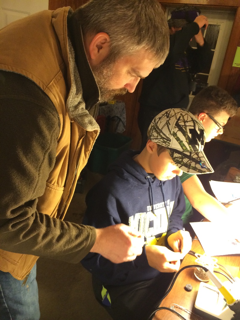 It is Winter Camp Universe Policy to not label pictures in our galleries