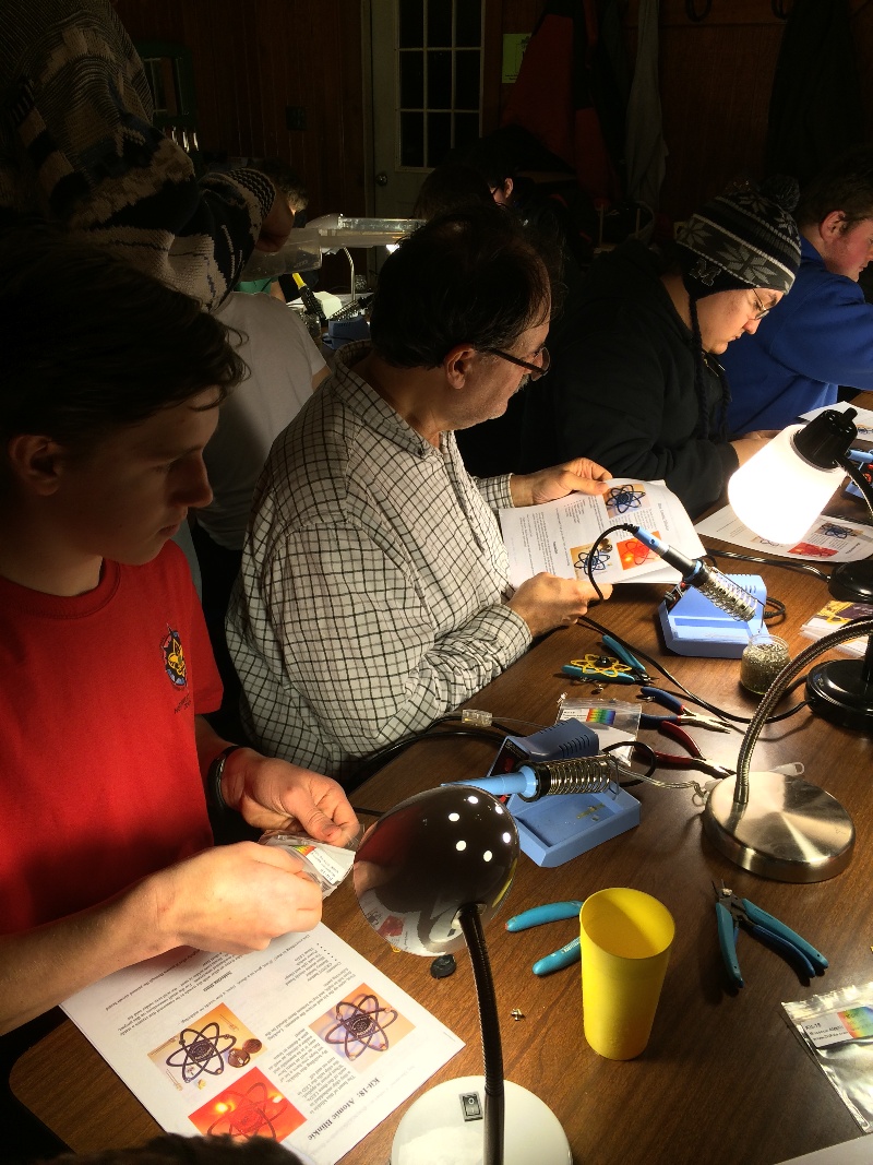 It is Winter Camp Universe Policy to not label pictures in our galleries