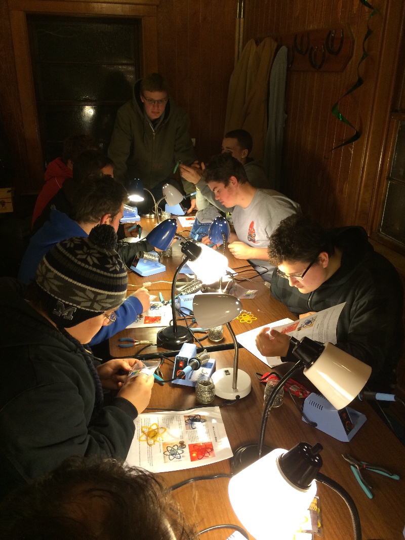 It is Winter Camp Universe Policy to not label pictures in our galleries