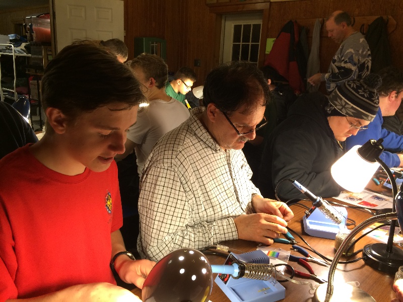 It is Winter Camp Universe Policy to not label pictures in our galleries