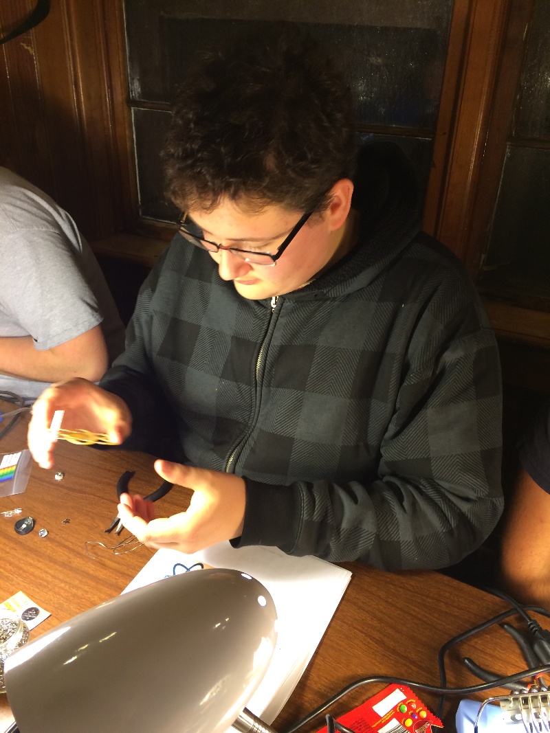 It is Winter Camp Universe Policy to not label pictures in our galleries