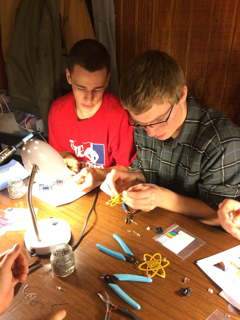 It is Winter Camp Universe Policy to not label pictures in our galleries