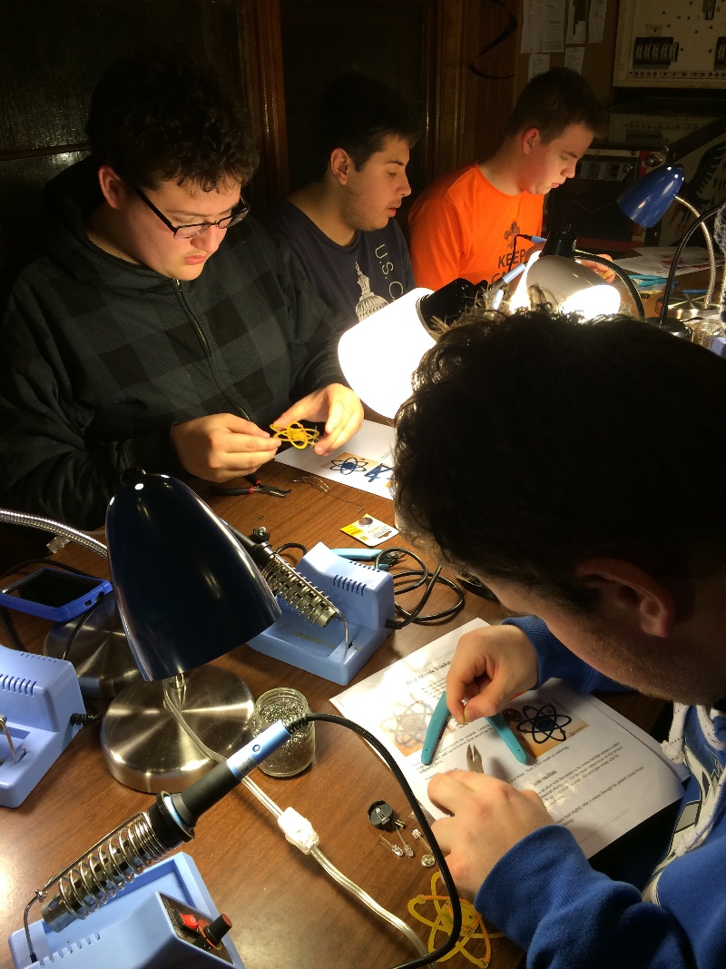 It is Winter Camp Universe Policy to not label pictures in our galleries