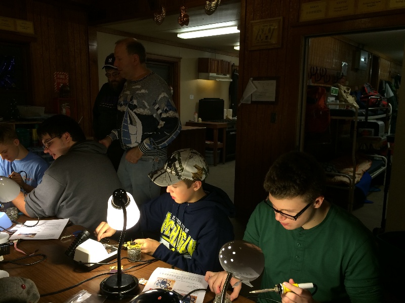 It is Winter Camp Universe Policy to not label pictures in our galleries