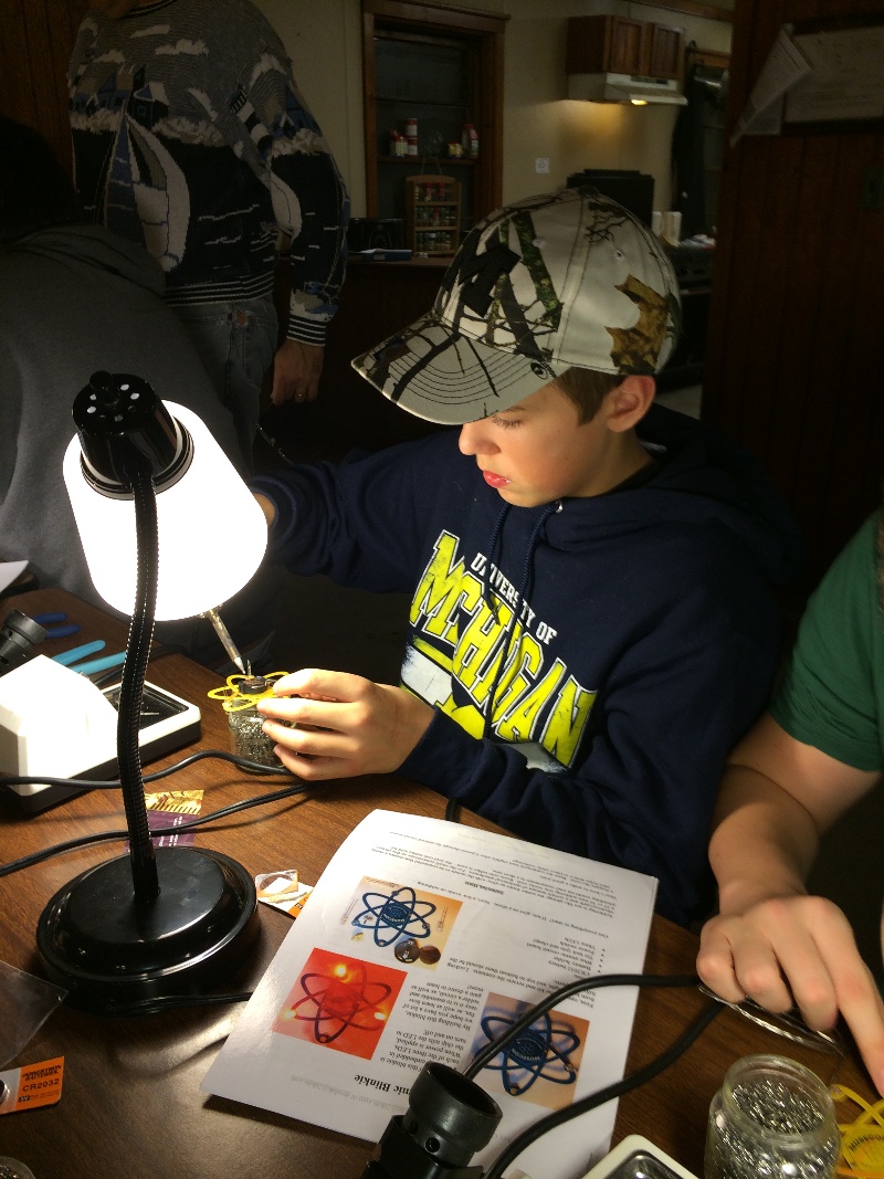 It is Winter Camp Universe Policy to not label pictures in our galleries