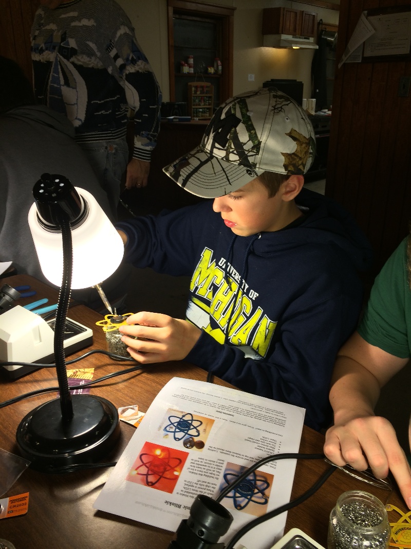 It is Winter Camp Universe Policy to not label pictures in our galleries